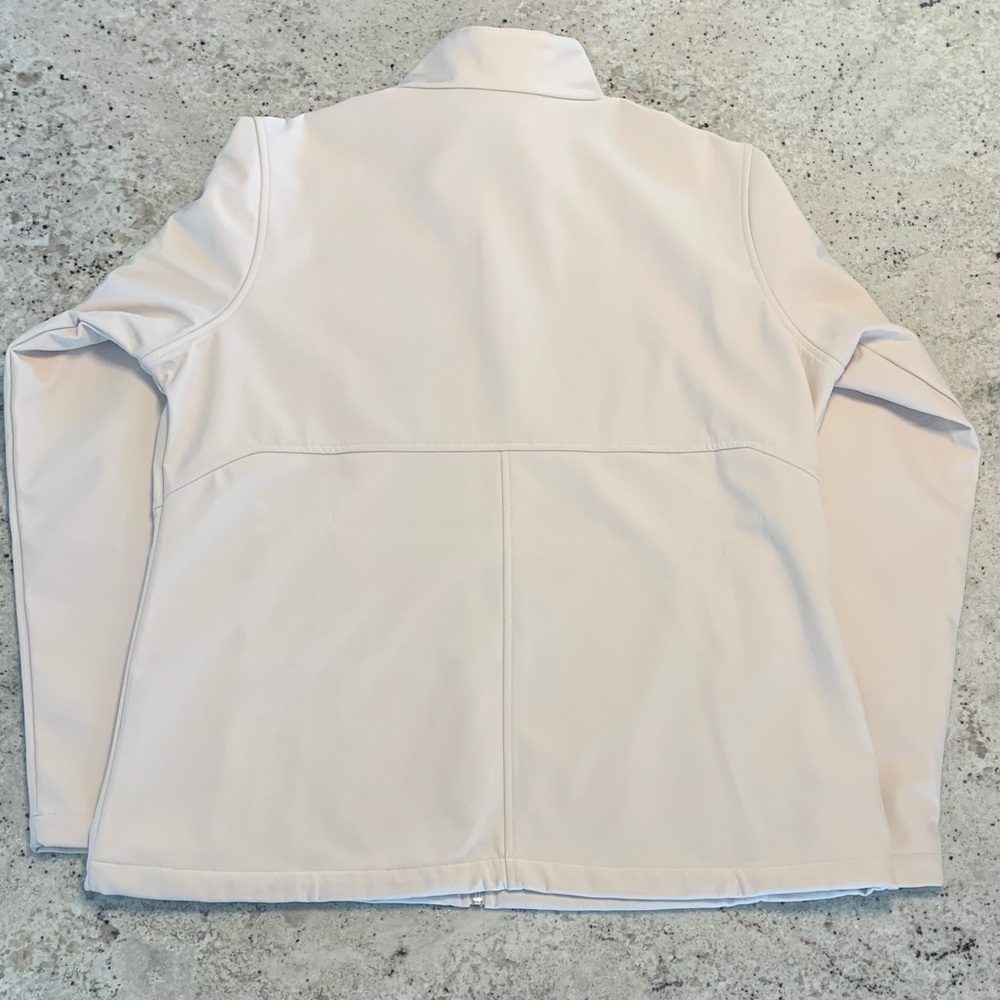 Columbia cream Full-Zip Softshell Jacket - Picture 2 of 8